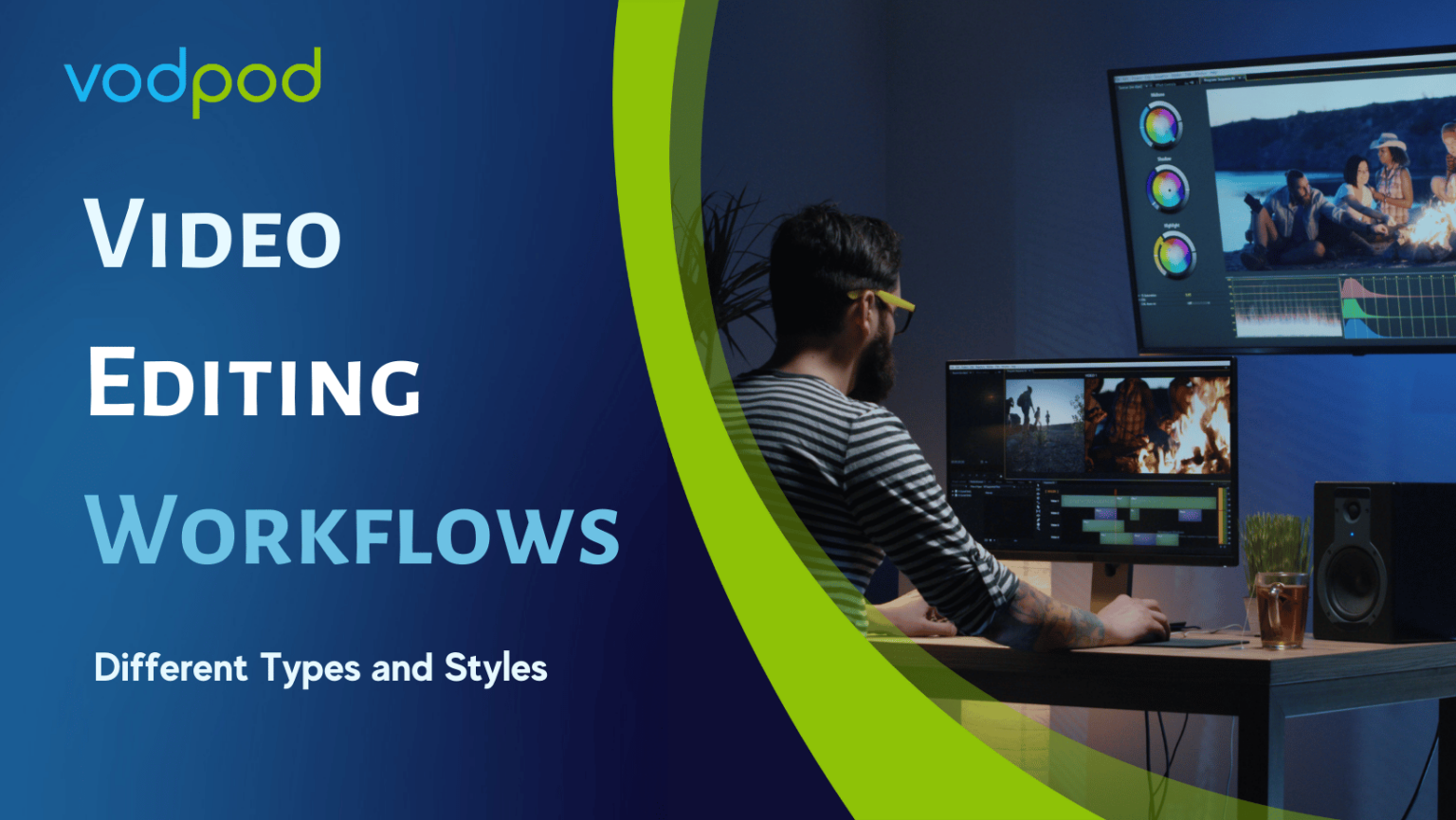 8 Types of Video Editing Workflows – Vodpod